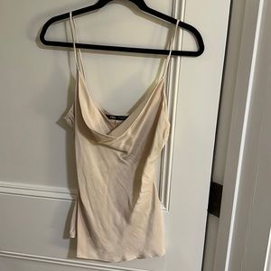 Zara nude cami